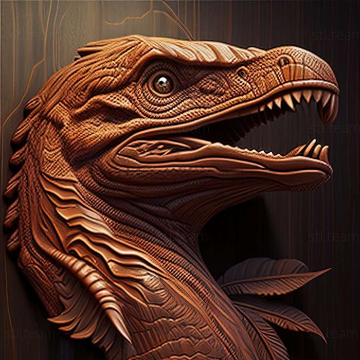 3D model Variraptor (STL)